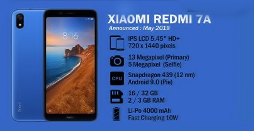 Xiaomi Redmi 7A