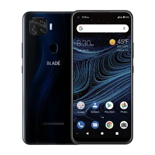 ZTE Blade X1 5G